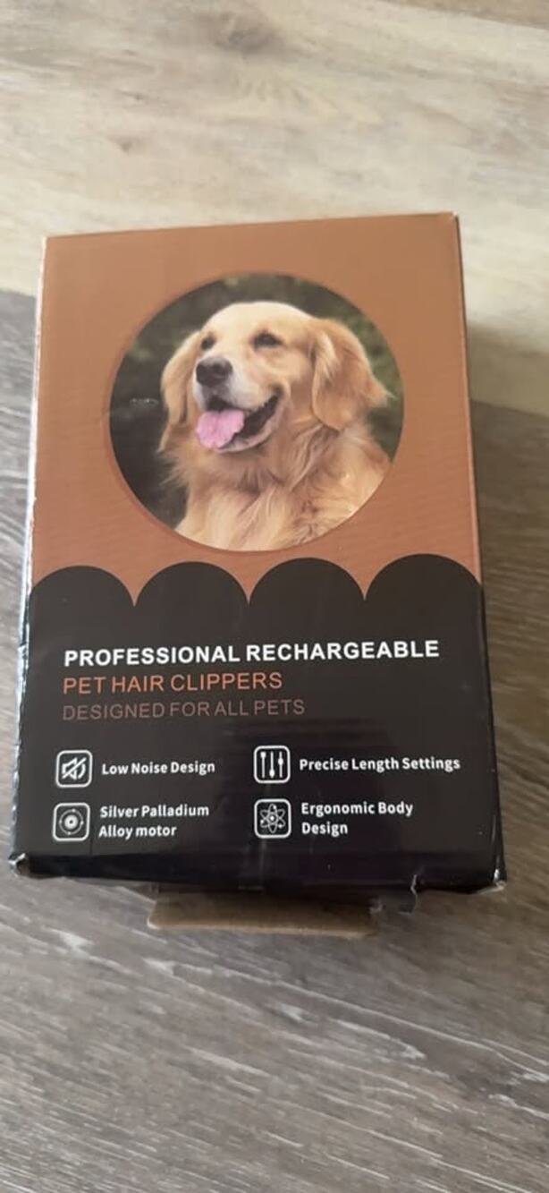 Professional Rechargeable Pet Hair Clippers